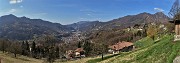 63 Bella ampia vista panoramica sulla conca di Zogno